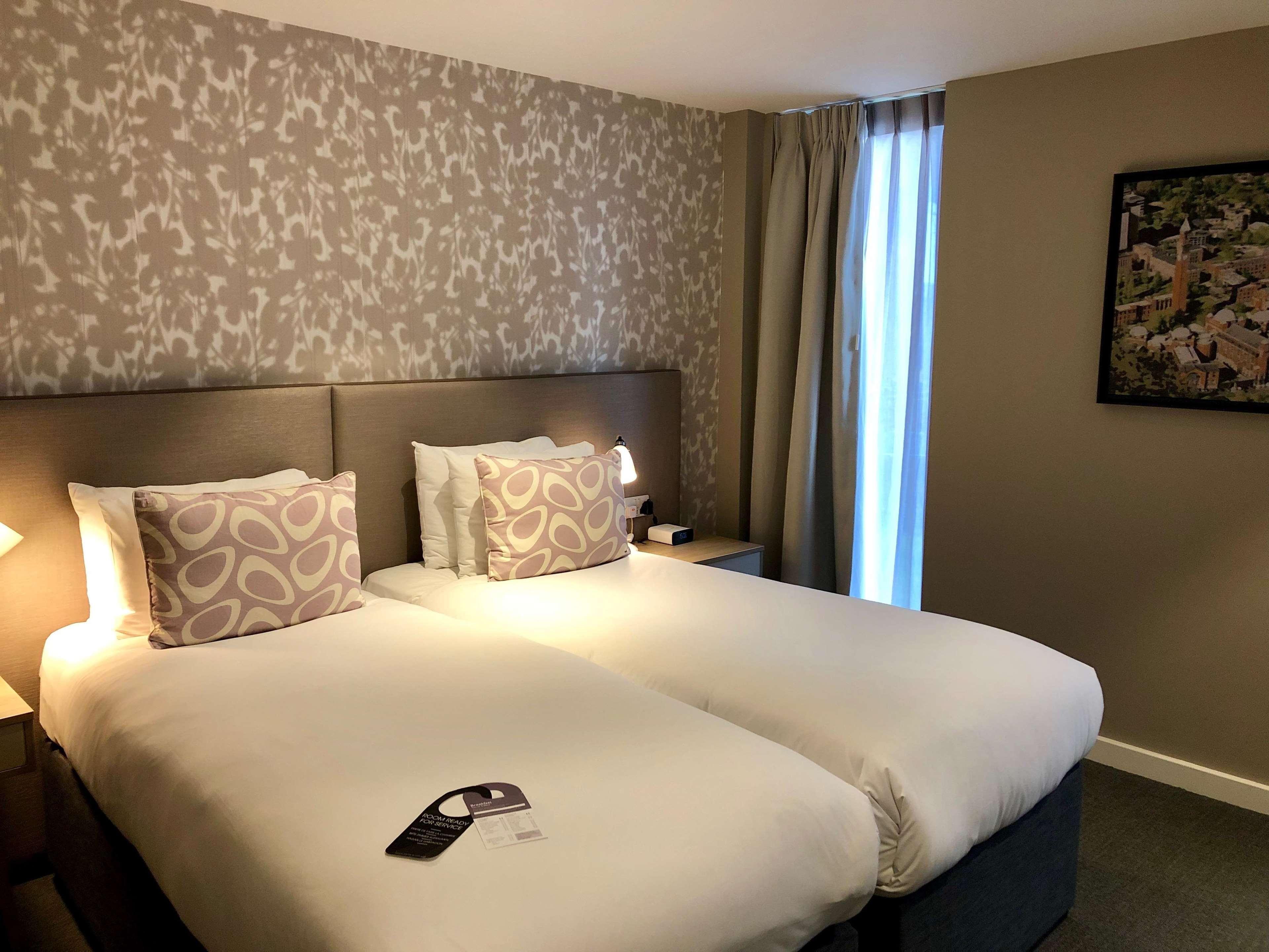 Edgbaston Park Hotel Birmingham Eksteriør billede