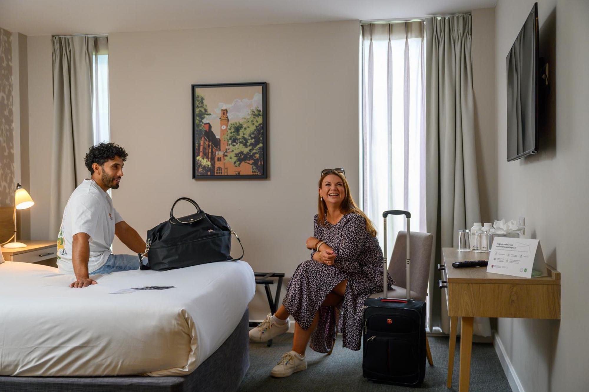 Edgbaston Park Hotel Birmingham Eksteriør billede