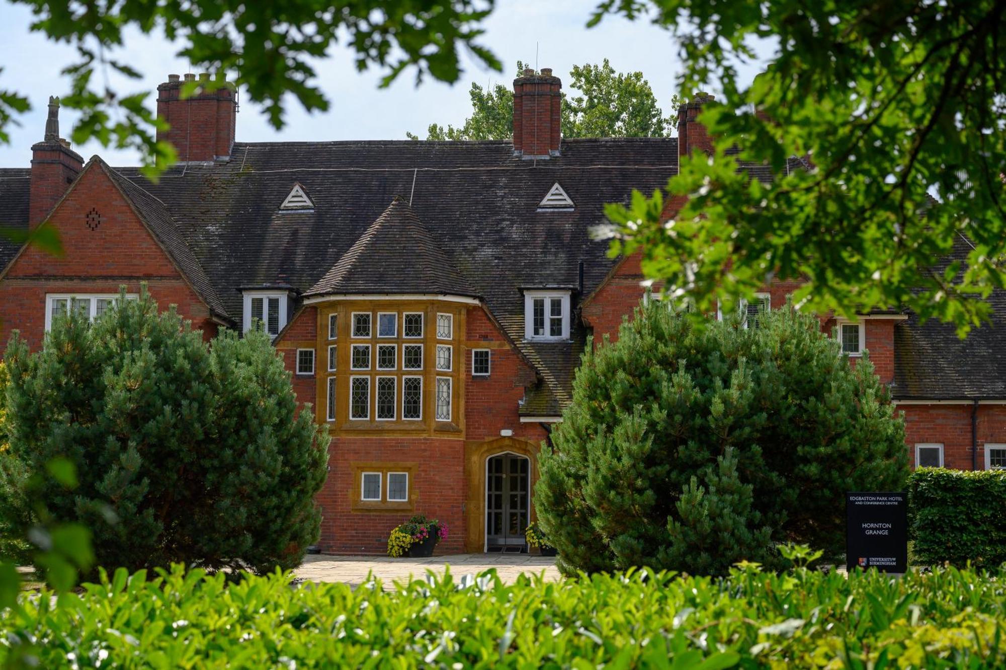 Edgbaston Park Hotel Birmingham Eksteriør billede