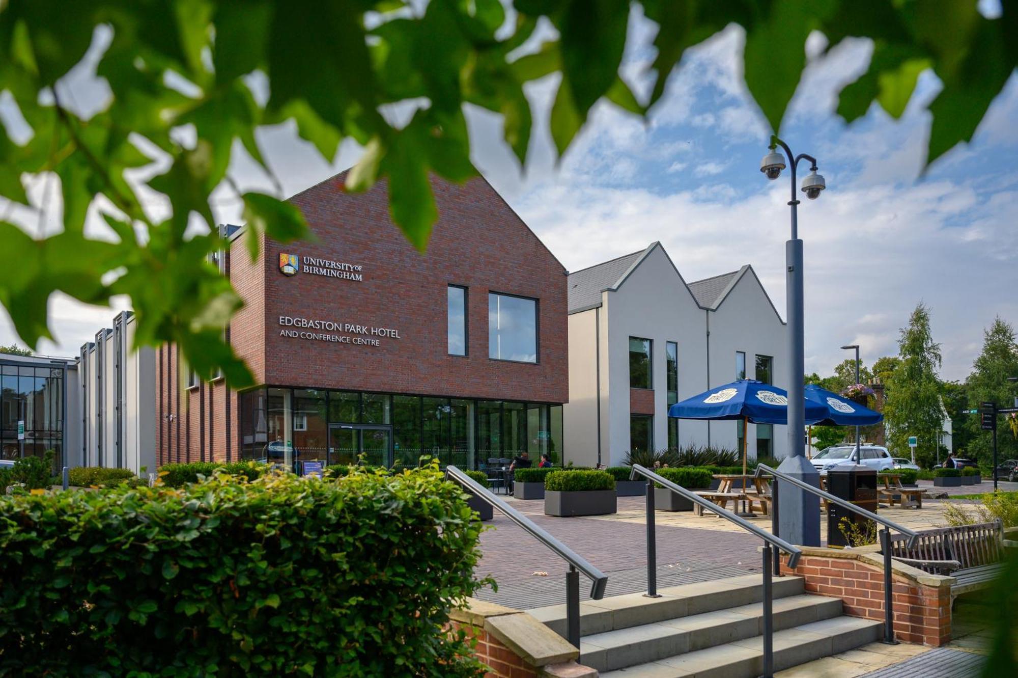 Edgbaston Park Hotel Birmingham Eksteriør billede