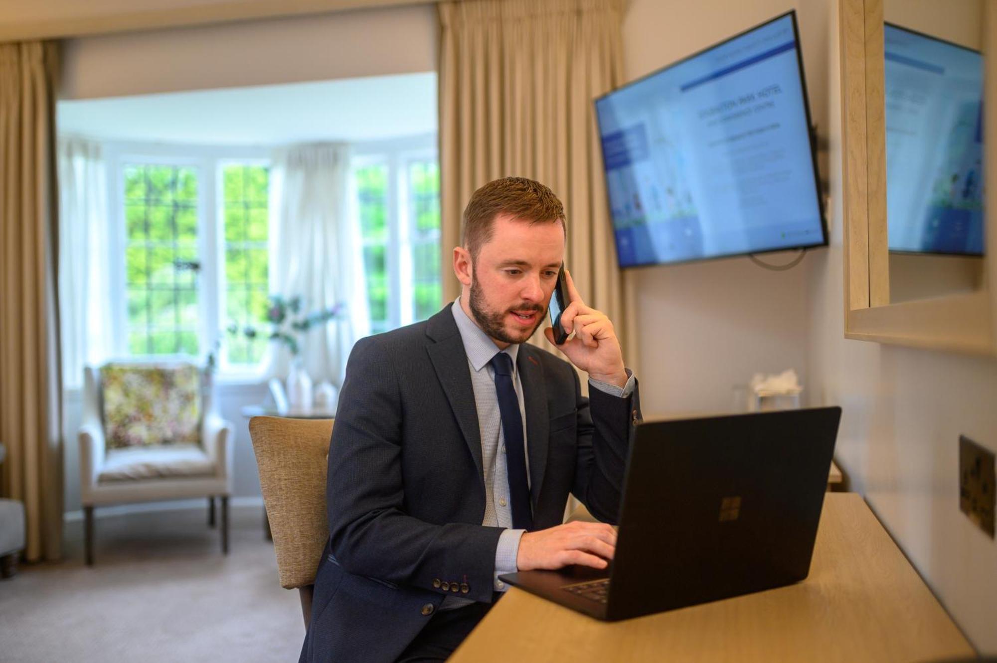Edgbaston Park Hotel Birmingham Eksteriør billede